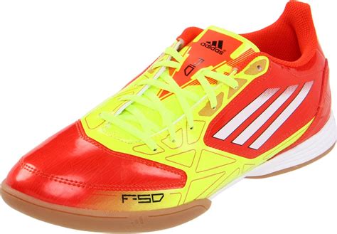 adidas Men's F10 In Indoor Soccer Shoe